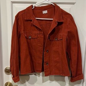 Corduroy jacket